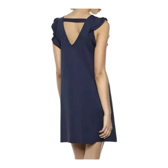 EUC- $168 Lilly Pulitzer Dani Dress in True Navy - Size S - Picture 2 of 12